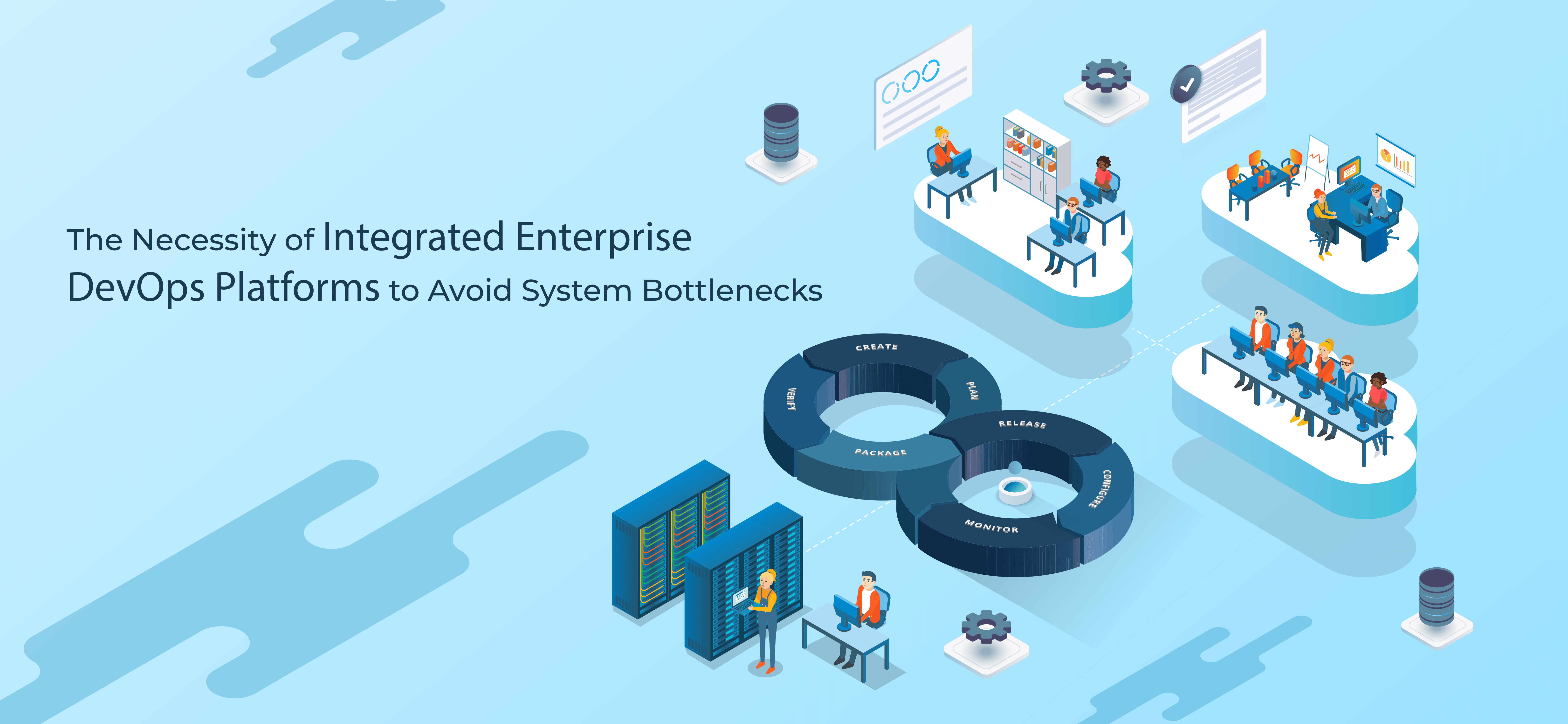 The Necessity of Integrated Enterprise DevOps Platforms to Avoid System Bottlenecks